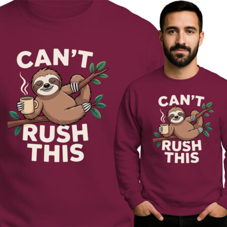 'CAN'T RUSH THIS'