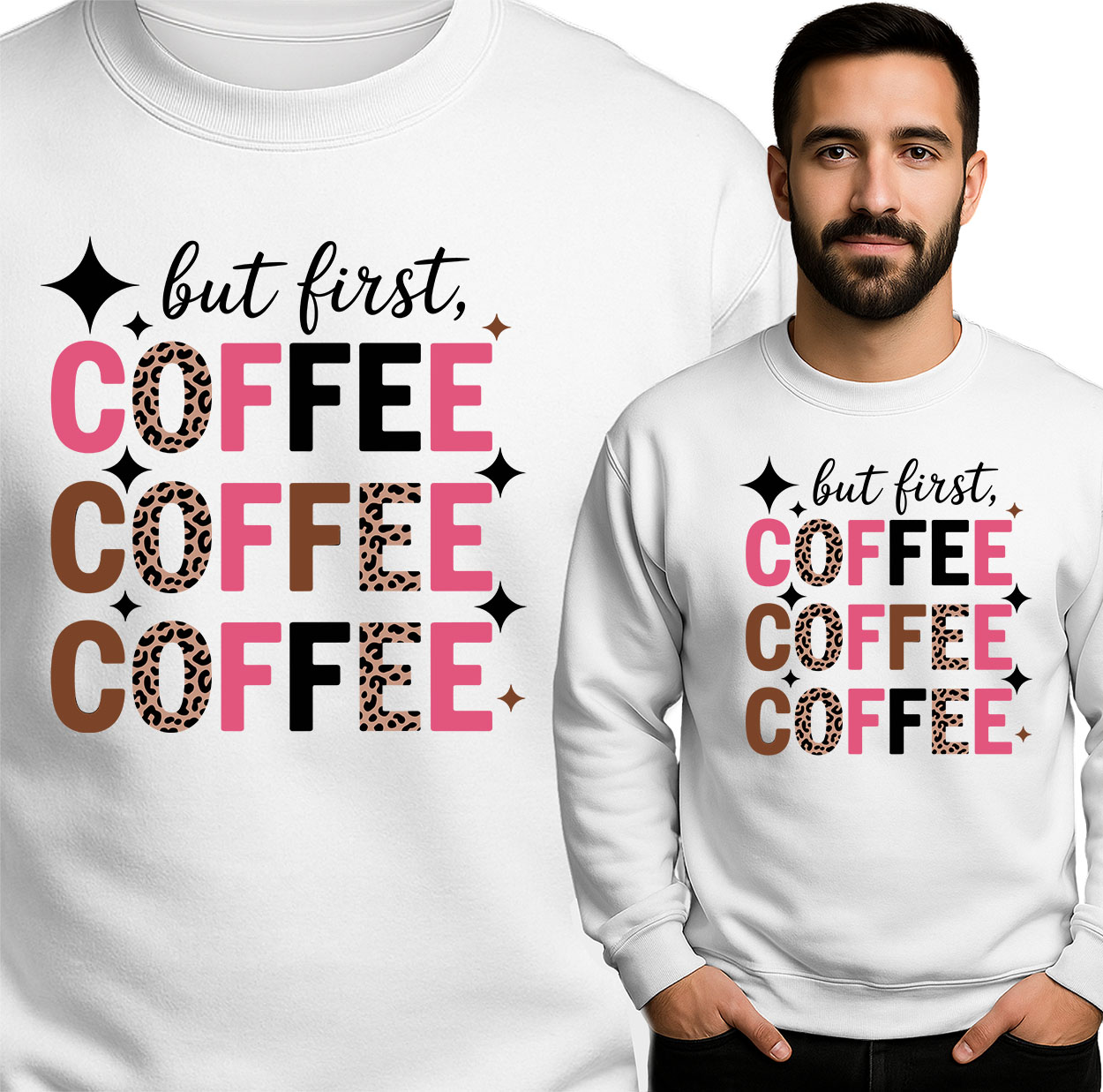'BUT FRIST COFFEE'