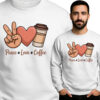 'Peace Love Coffee'