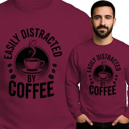 'EASILY DISTRACTED COFFEE'