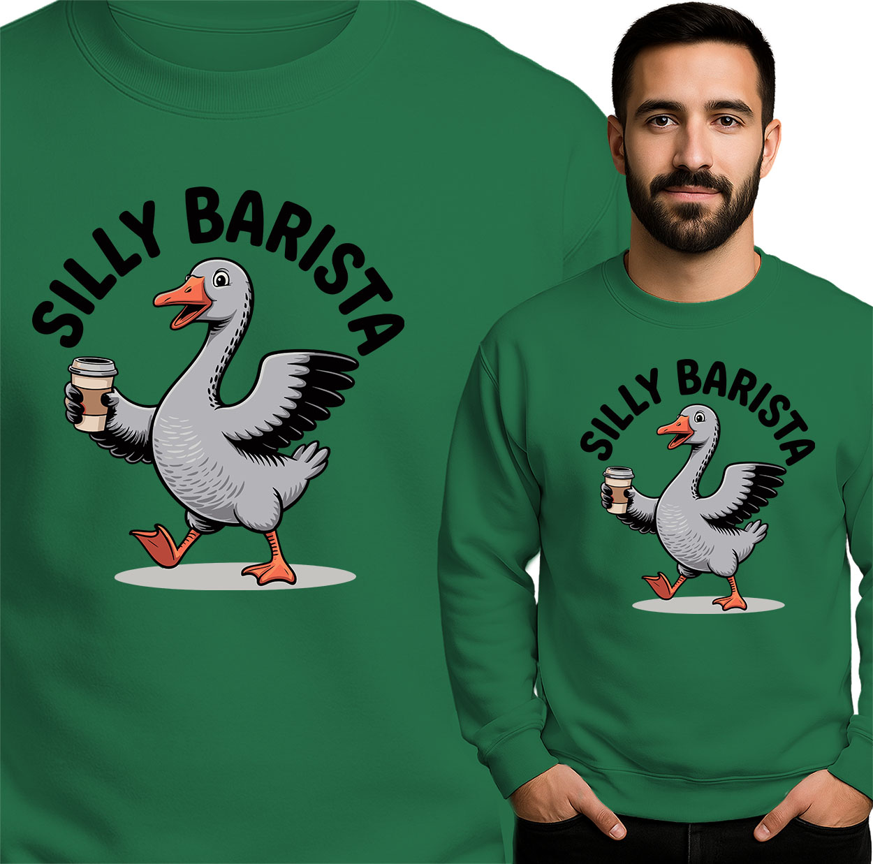'SILLY BARISTA'