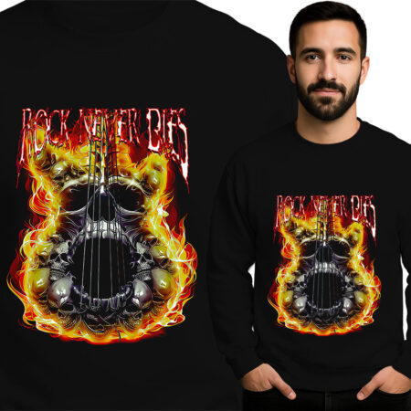 'Rock Never Dies'