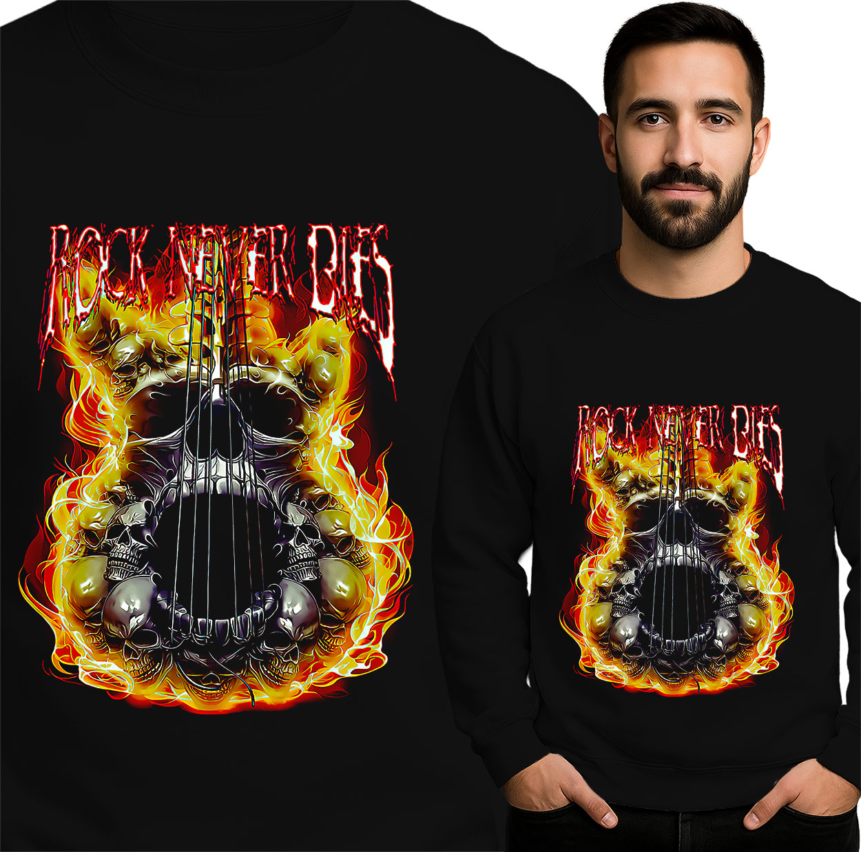 'Rock Never Dies'