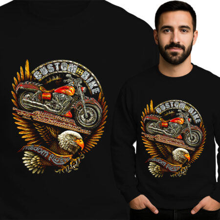 'Custom Bike - Freedom Riders'