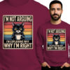 'I'M NOT ARGUING I'M EXPLAINING WHY WHY I'M RIGHT'