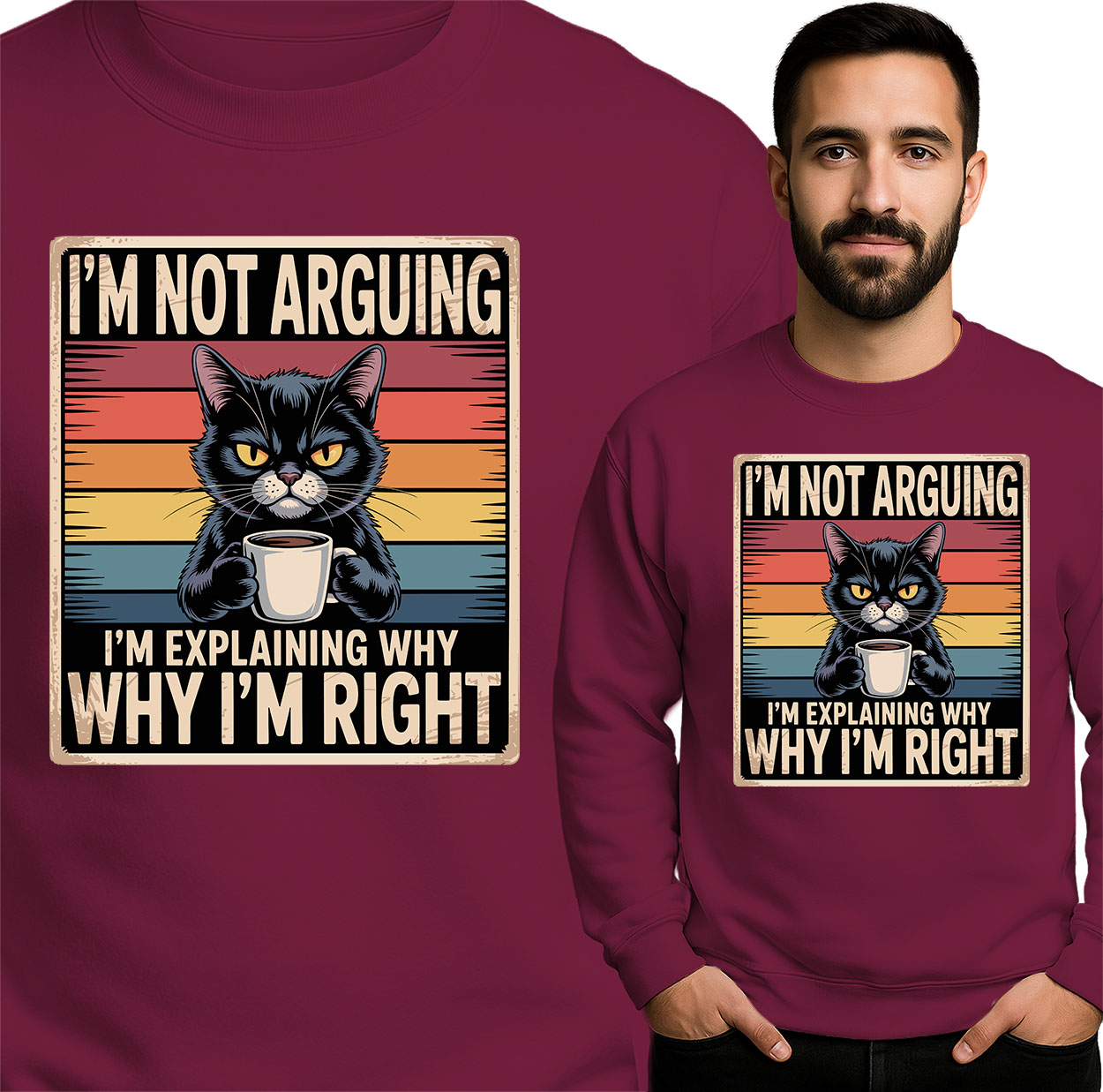 'I'M NOT ARGUING I'M EXPLAINING WHY WHY I'M RIGHT'