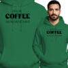 'GIVE ME COFFEE AND NO ONE GETS HURT'
