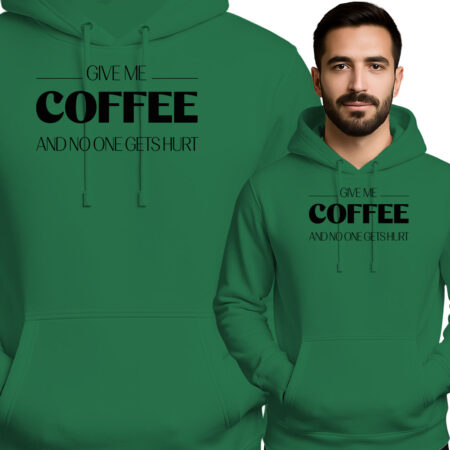 'GIVE ME COFFEE AND NO ONE GETS HURT'