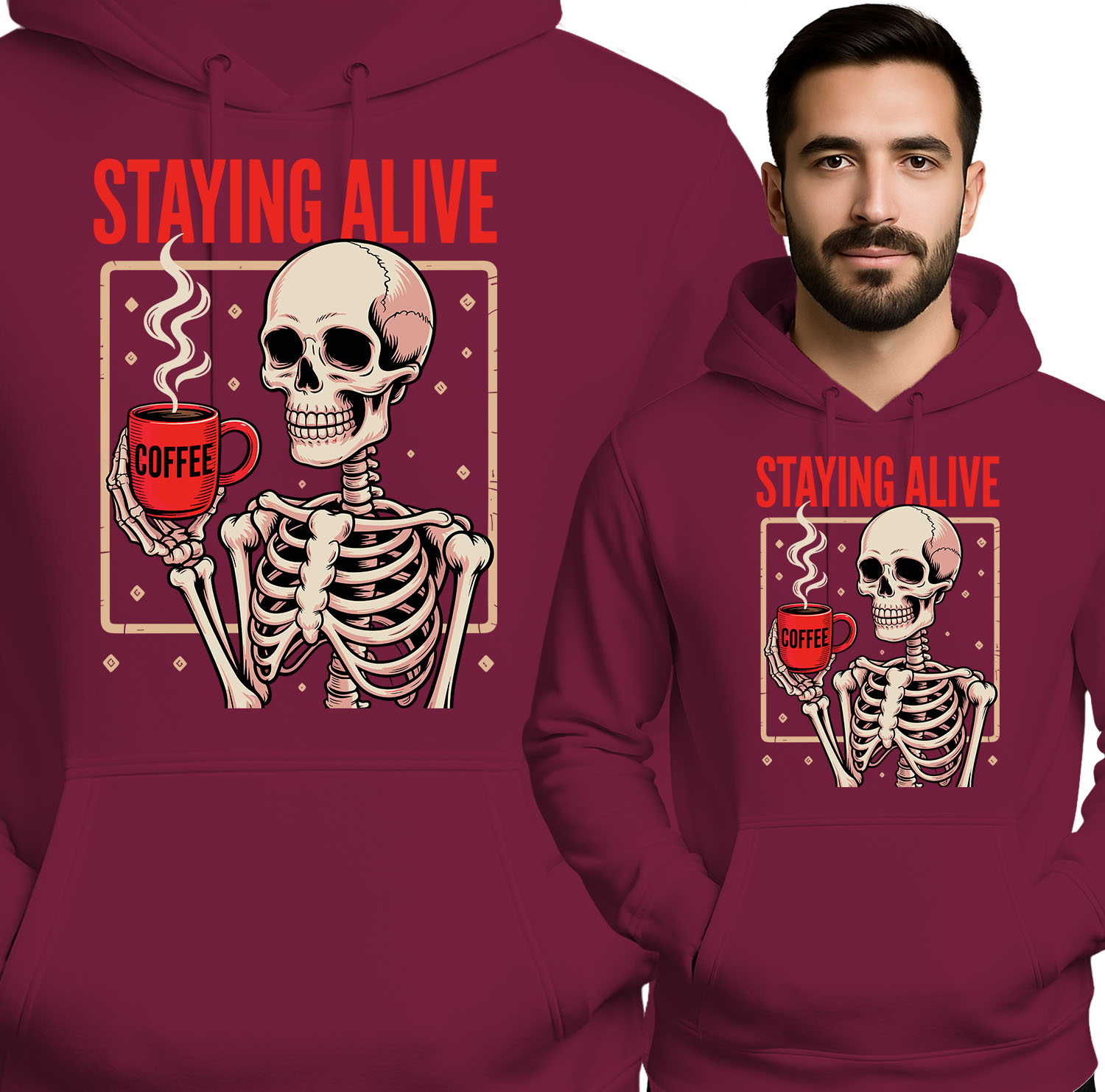 'STAYING ALIVE'