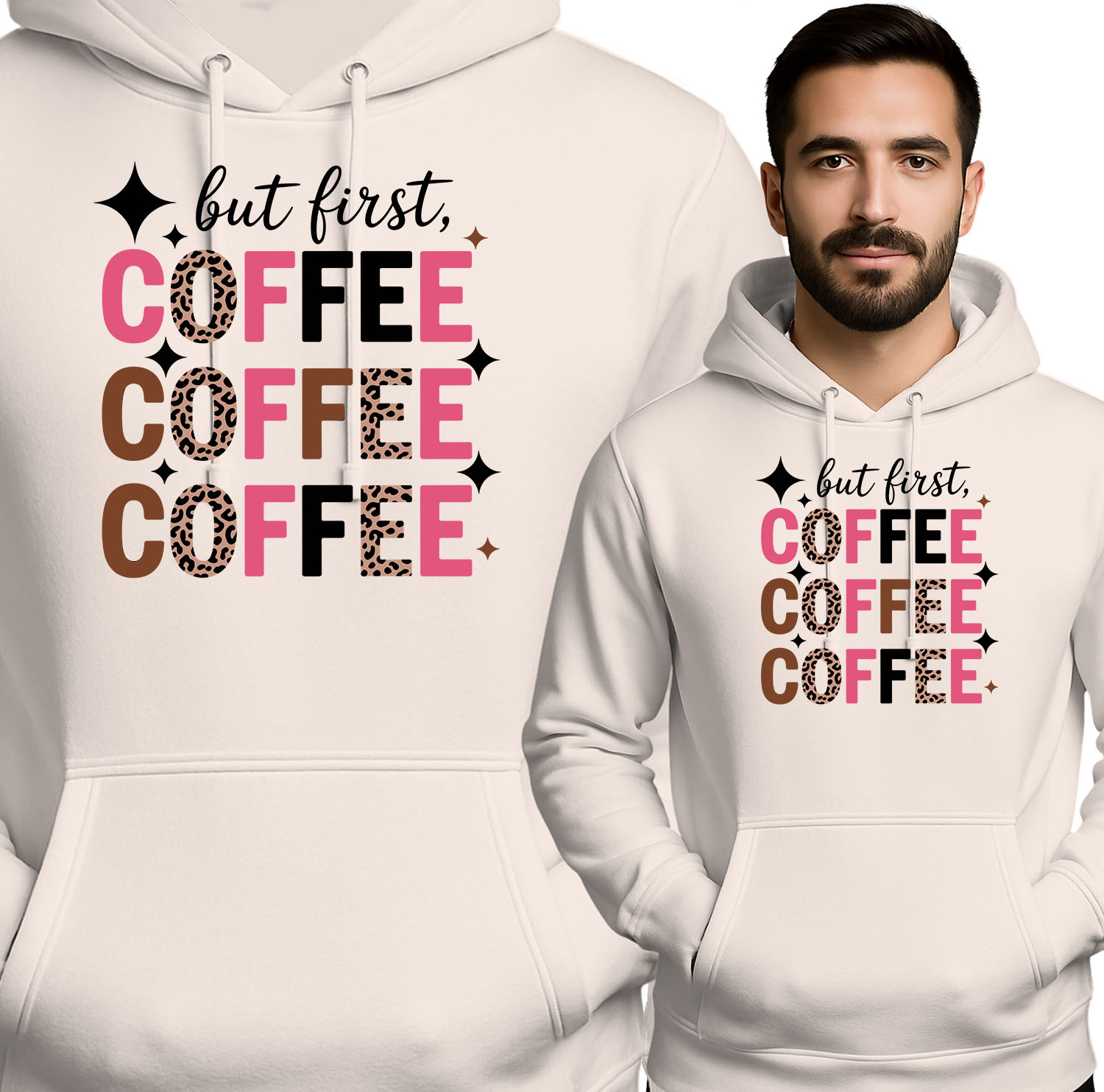 'BUT FRIST COFFEE'