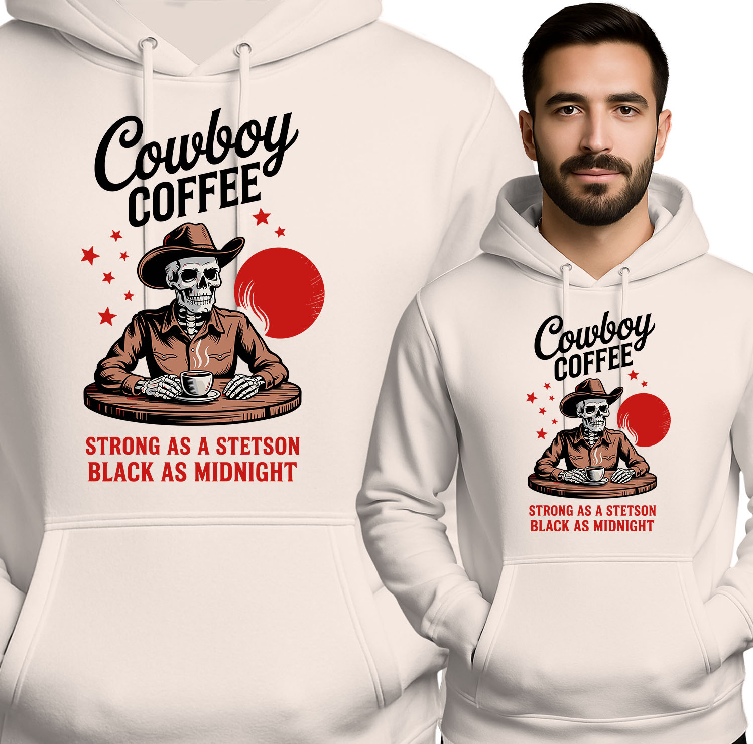 'COWBOY COFFEE'