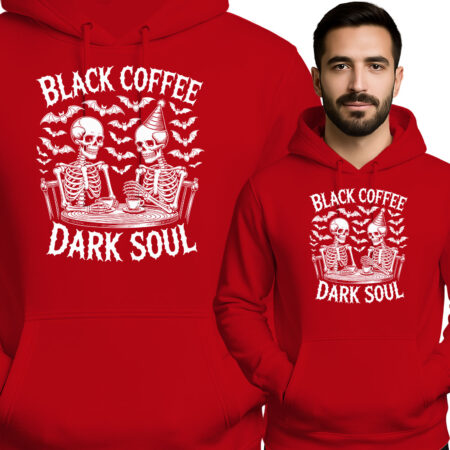 'BLACK COFFEE DARK SOUL'