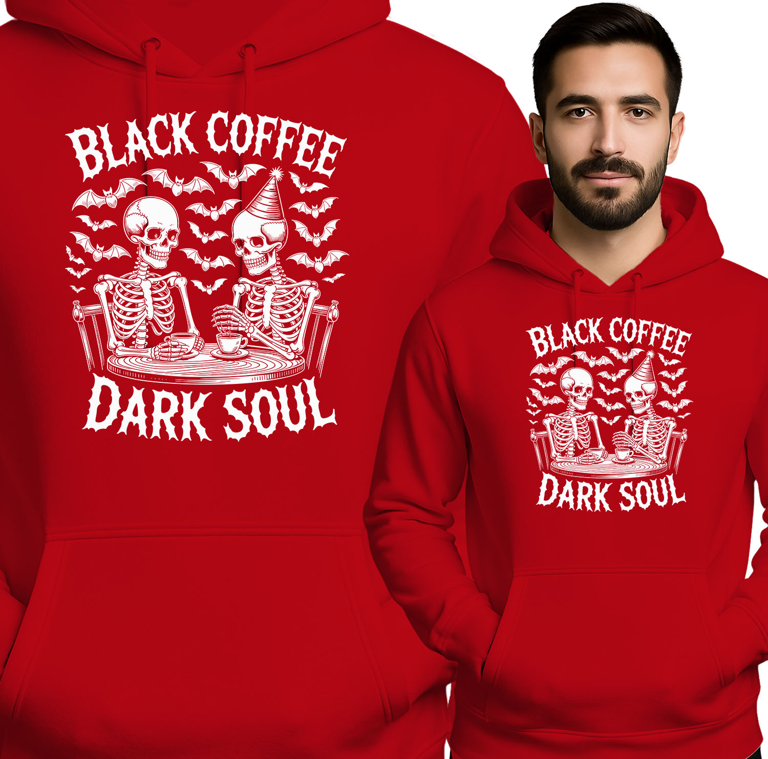 'BLACK COFFEE DARK SOUL'