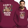 'CAN'T RUSH THIS'