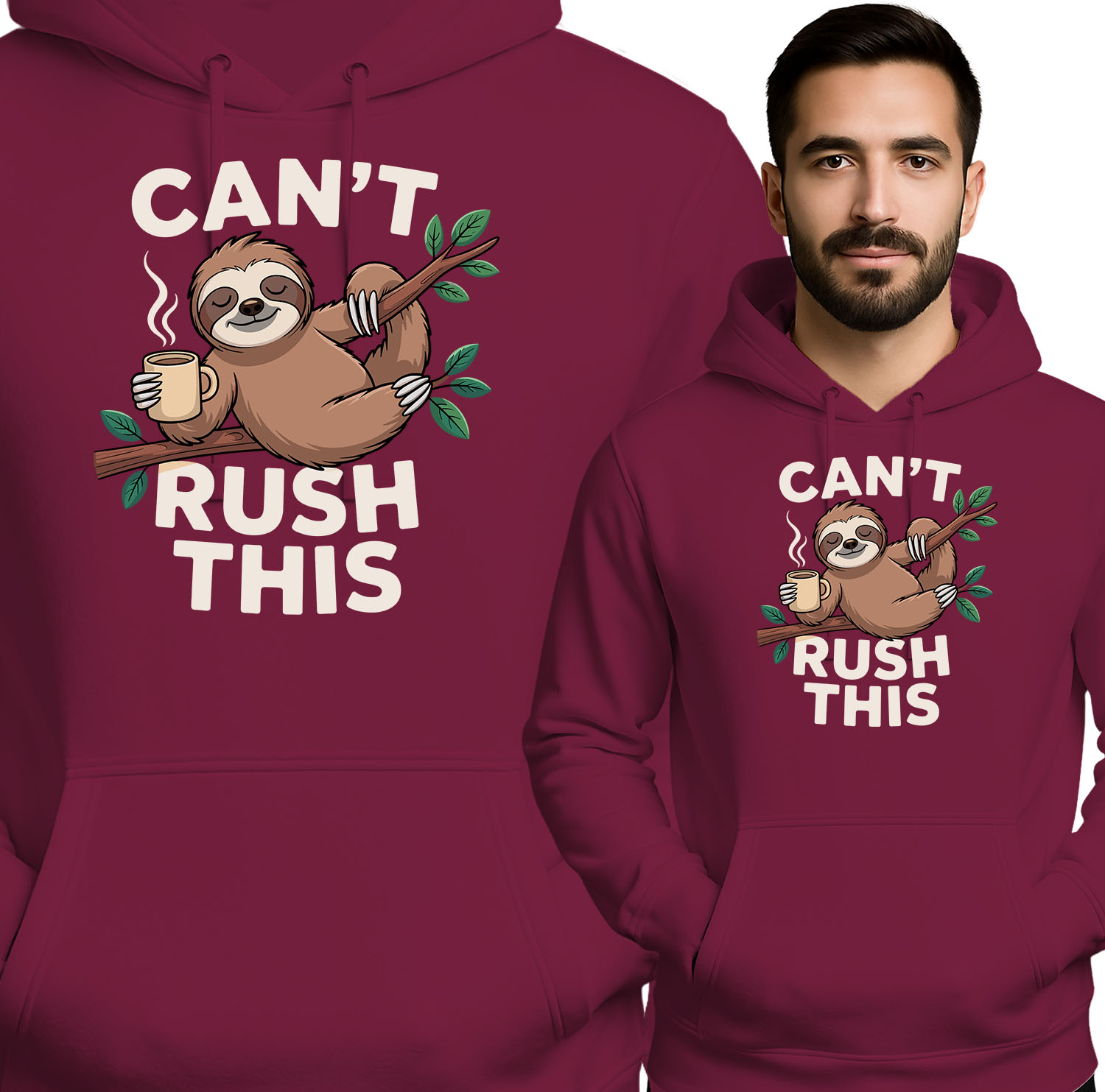 'CAN'T RUSH THIS'