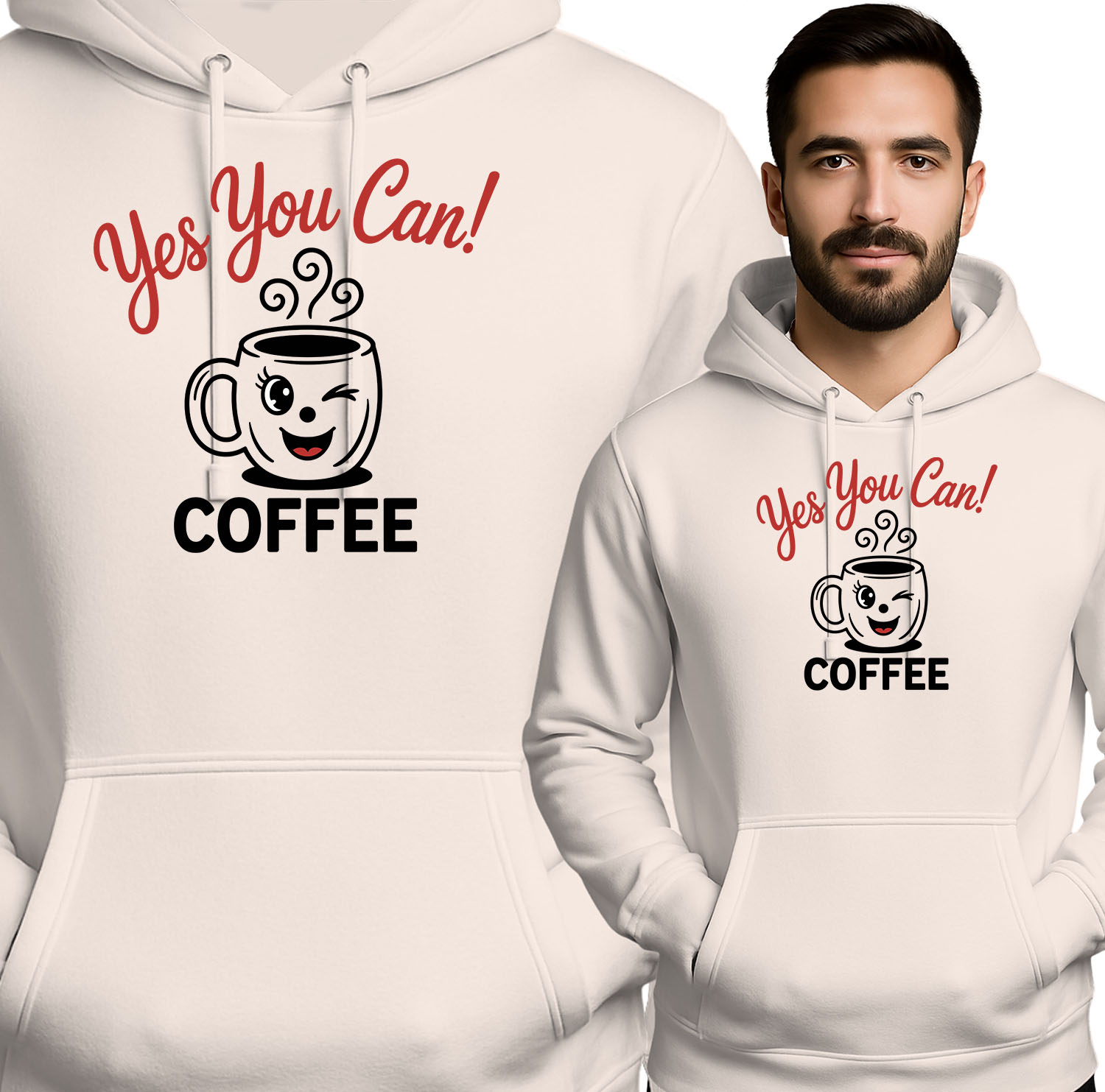 'YES YOU CAN! COFFEE'