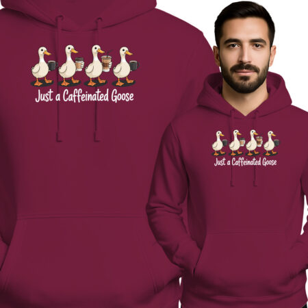 'Just a Caffeinated Goose'