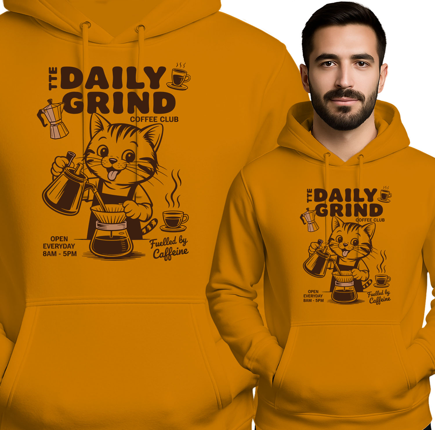 'DAILY GRIND COFFEE CLUB'