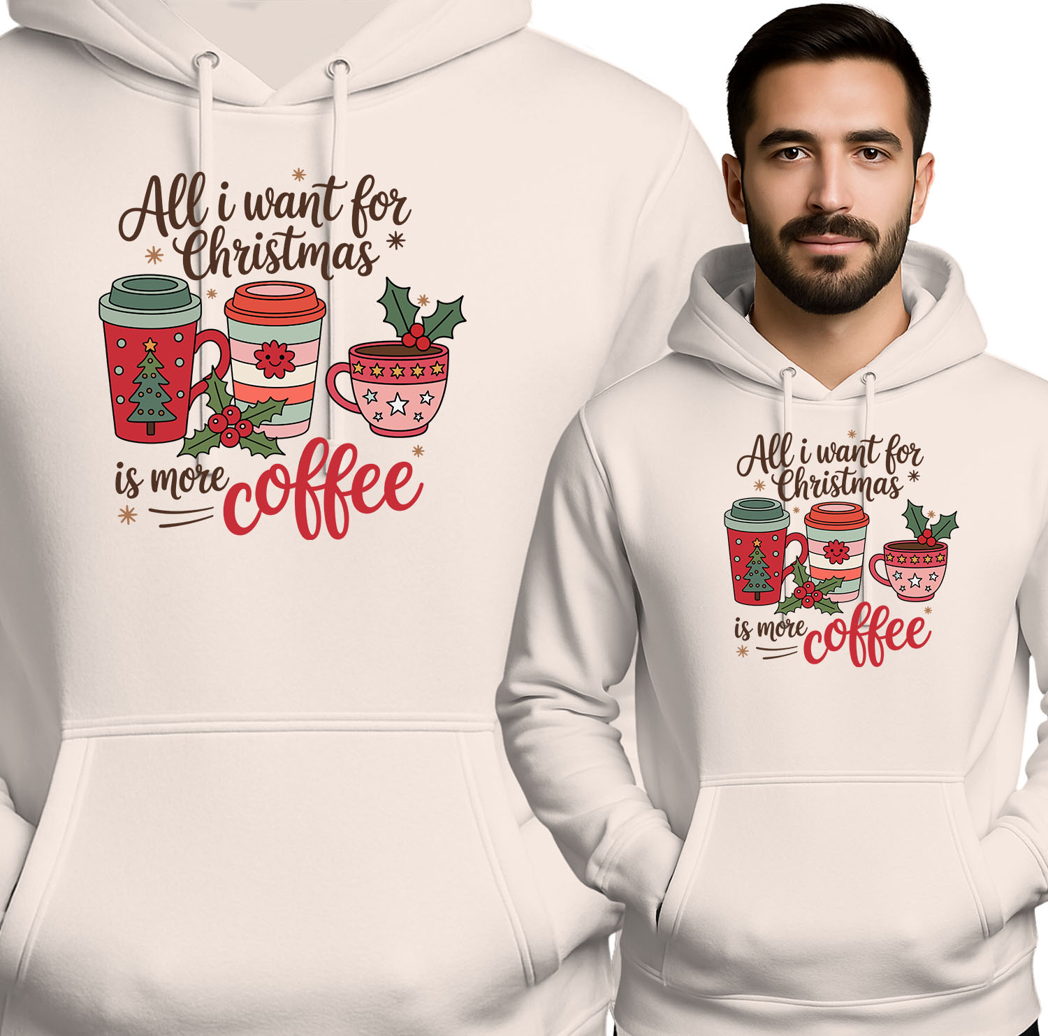 'All i want for Christmas is more coffee'