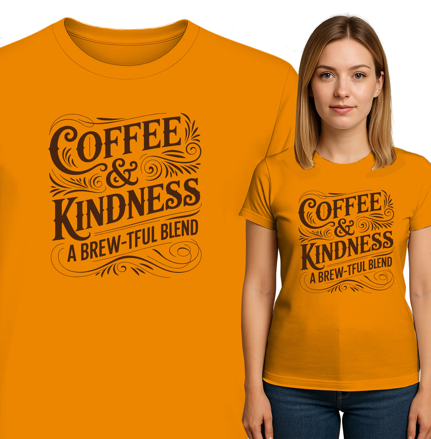 'COFFEE & KINDNESS A BREW-TFUL BLEND'