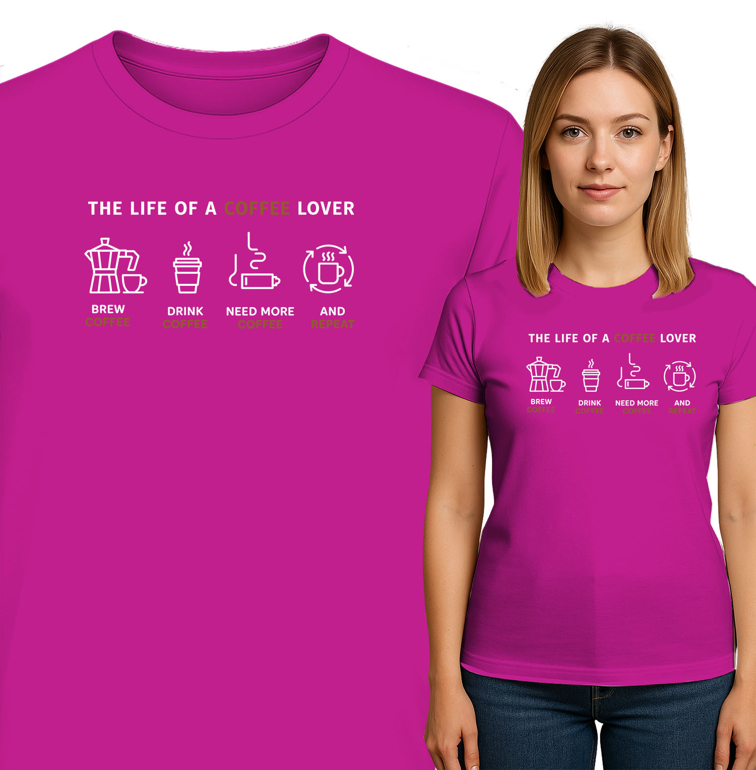 'THE LIFE OF A COFFEE LOVER'