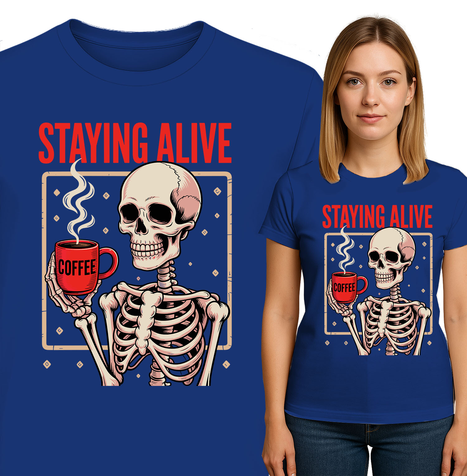 'STAYING ALIVE'