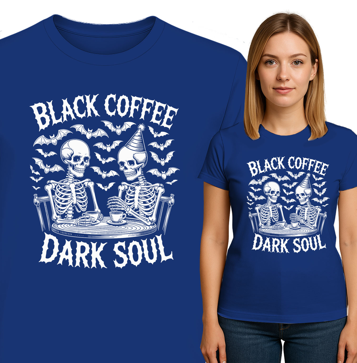 'BLACK COFFEE DARK SOUL'