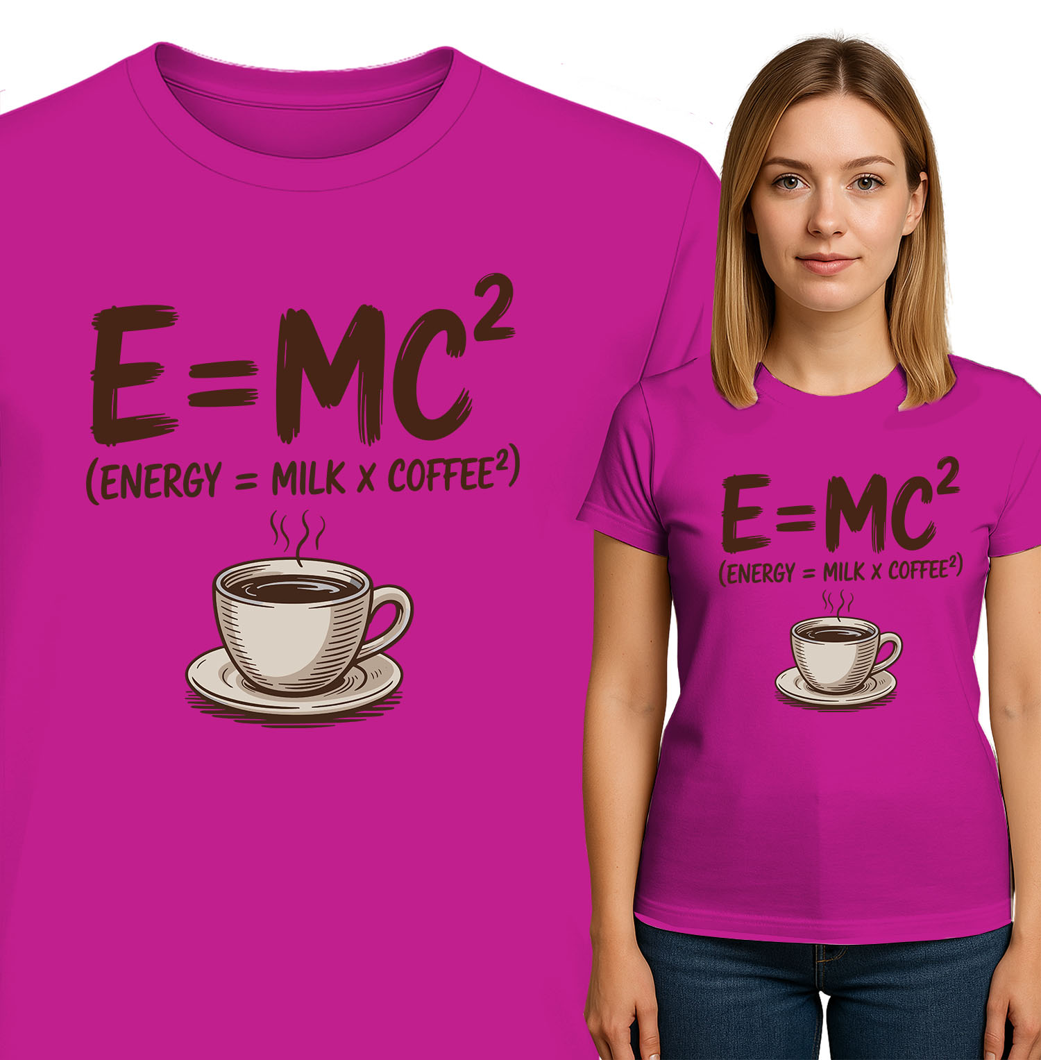 'Energy Milk X Coffee'