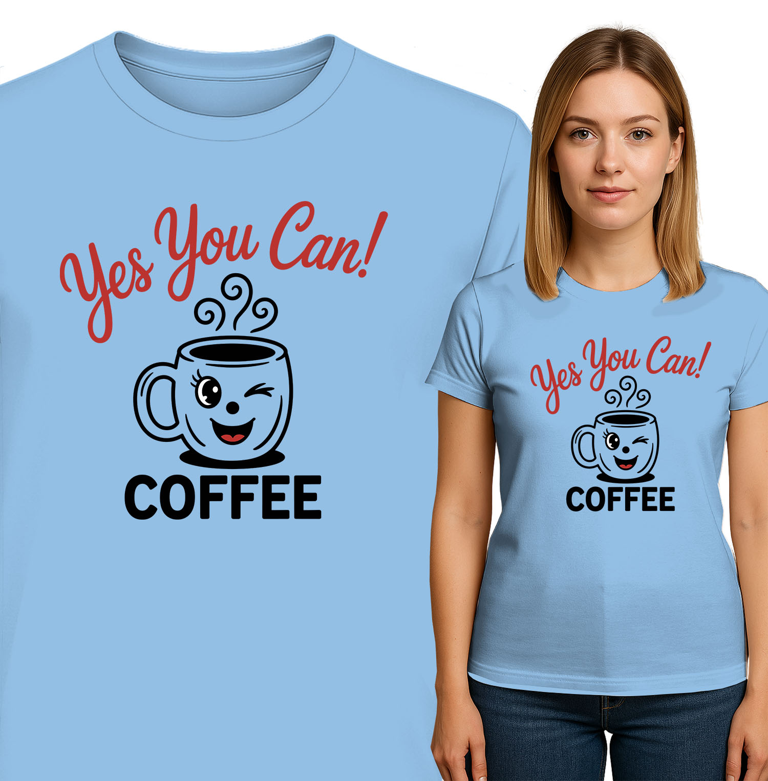 'YES YOU CAN! COFFEE'