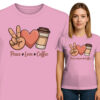 'Peace Love Coffee'