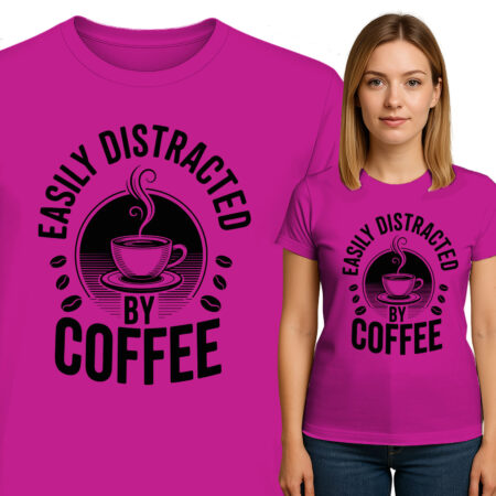 'EASILY DISTRACTED COFFEE'