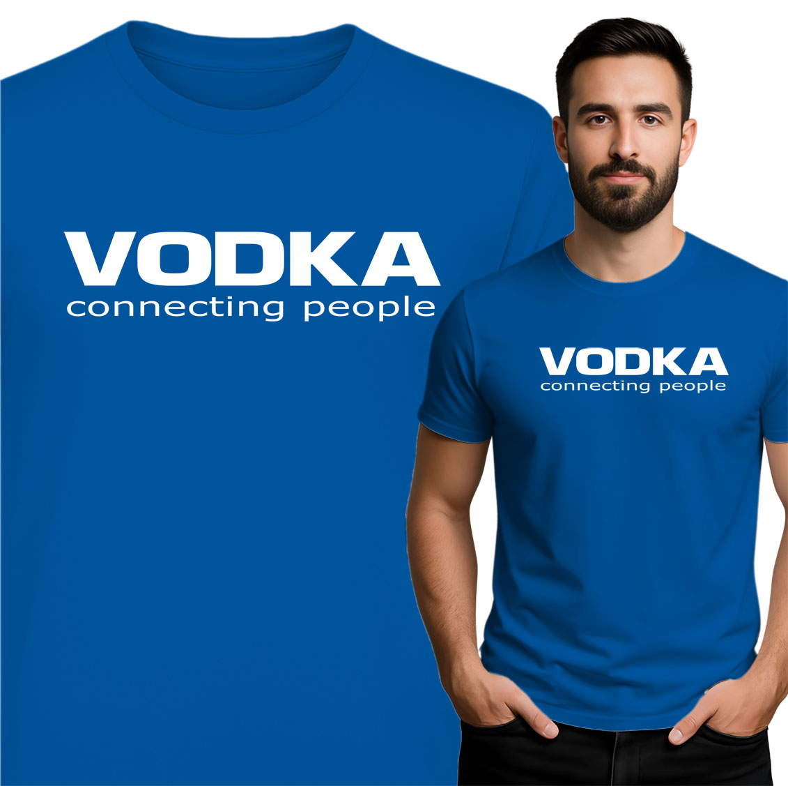 'Vodka - Connecting People'