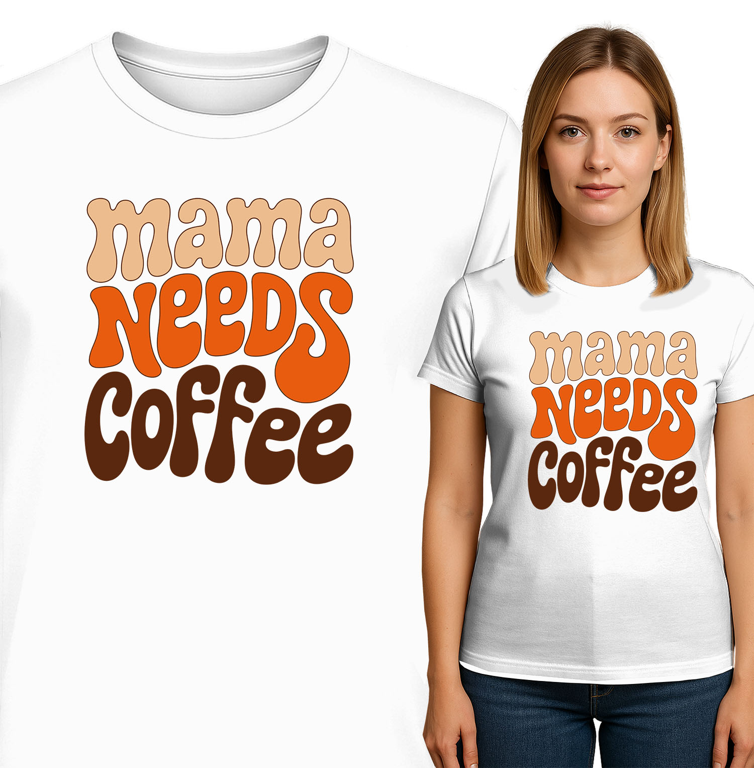 'MAMA NEEDS COFFEE'