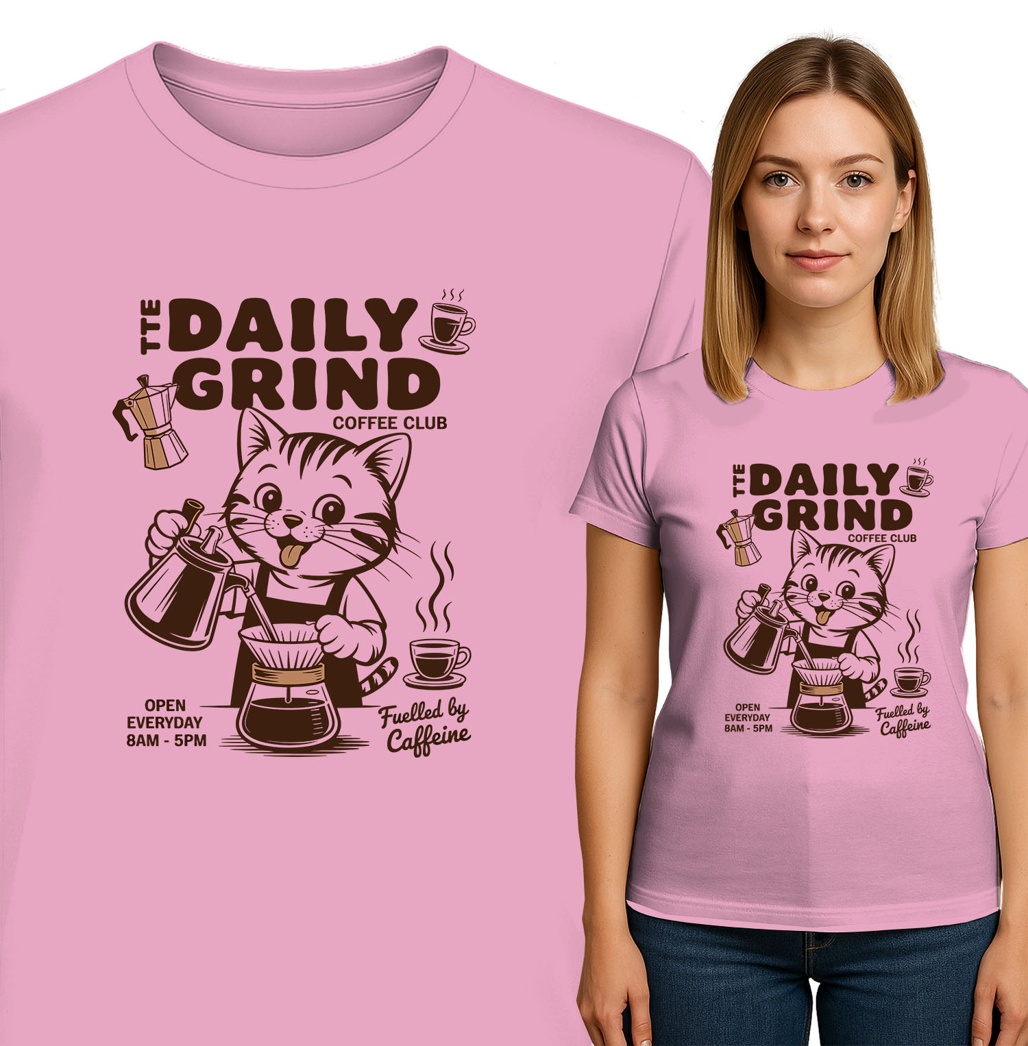 'DAILY GRIND COFFEE CLUB'