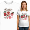 'All i want for Christmas is more coffee'
