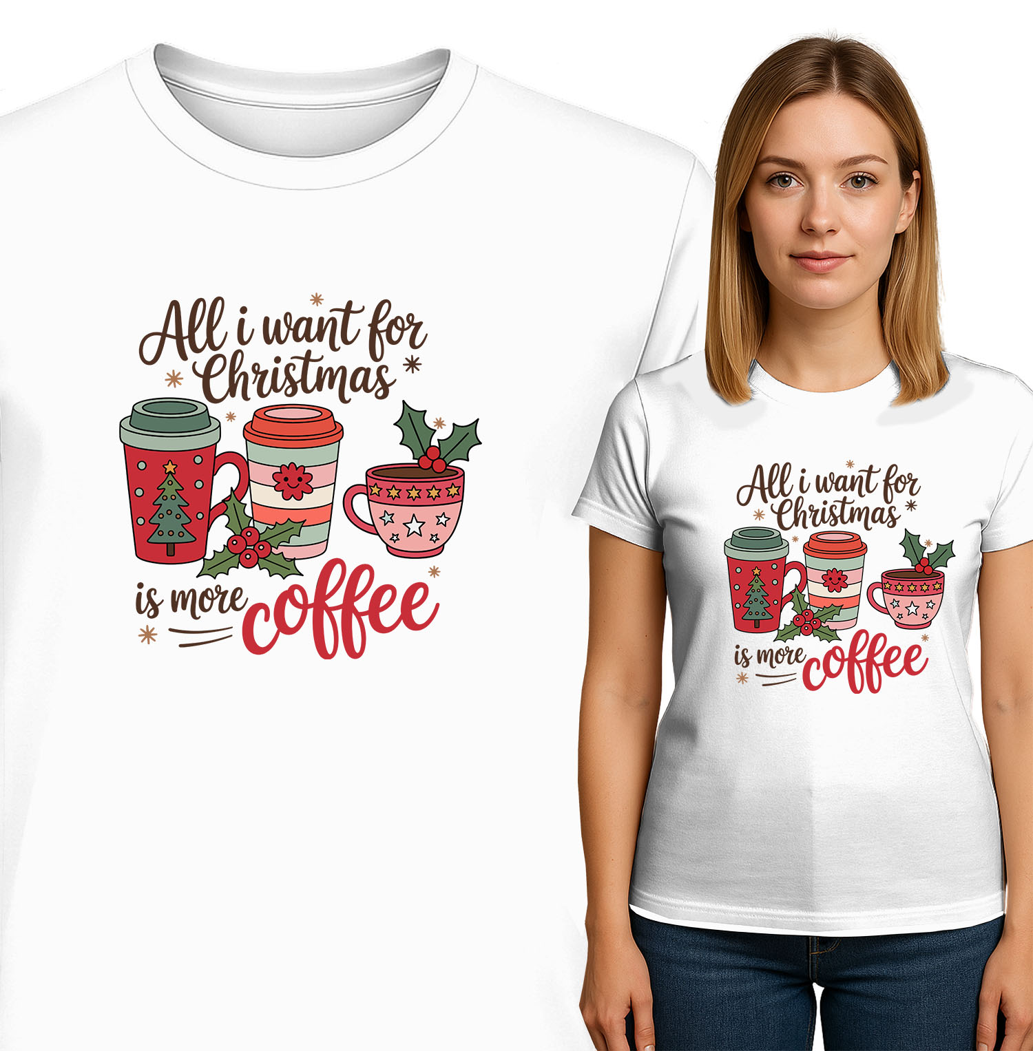 'All i want for Christmas is more coffee'