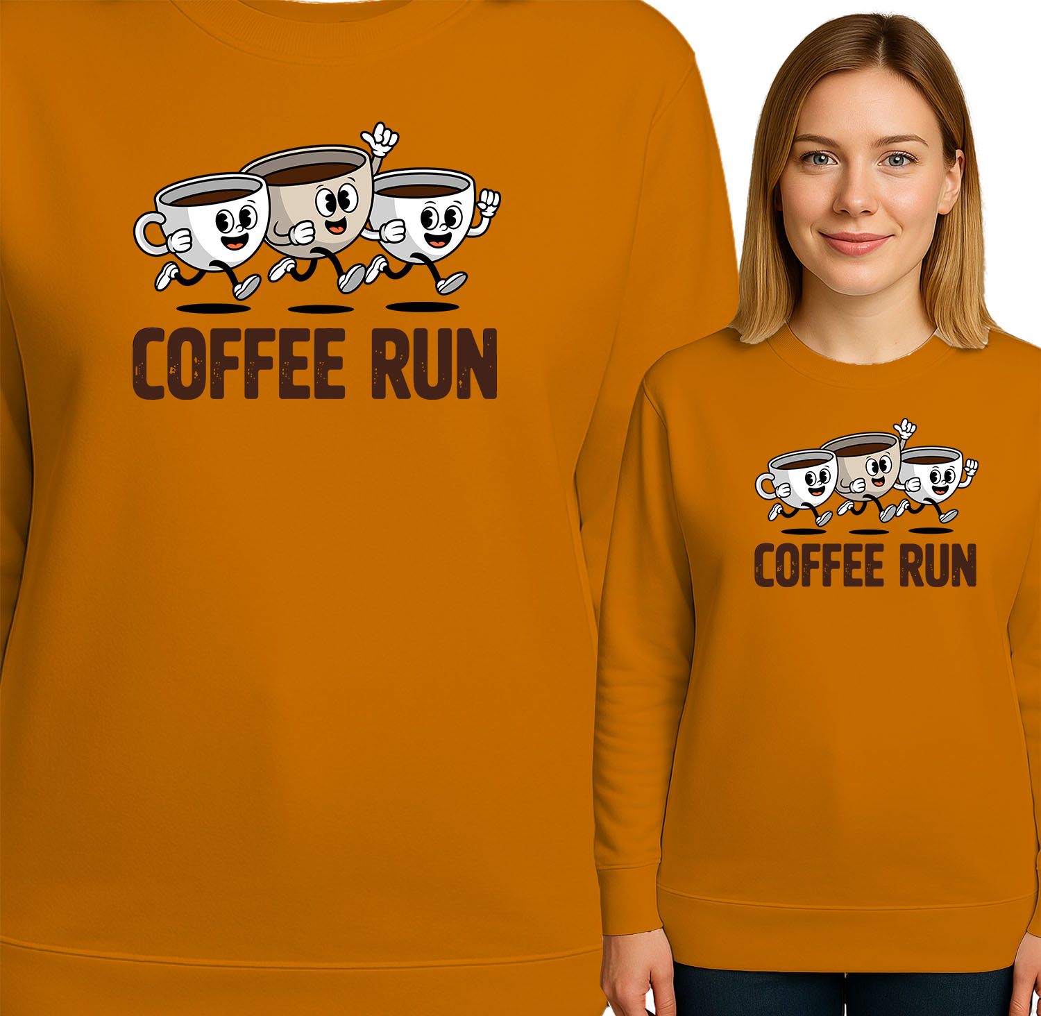 'COFFEE RUN'