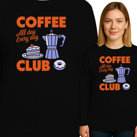 'COFFEE All day Every day CLUB'