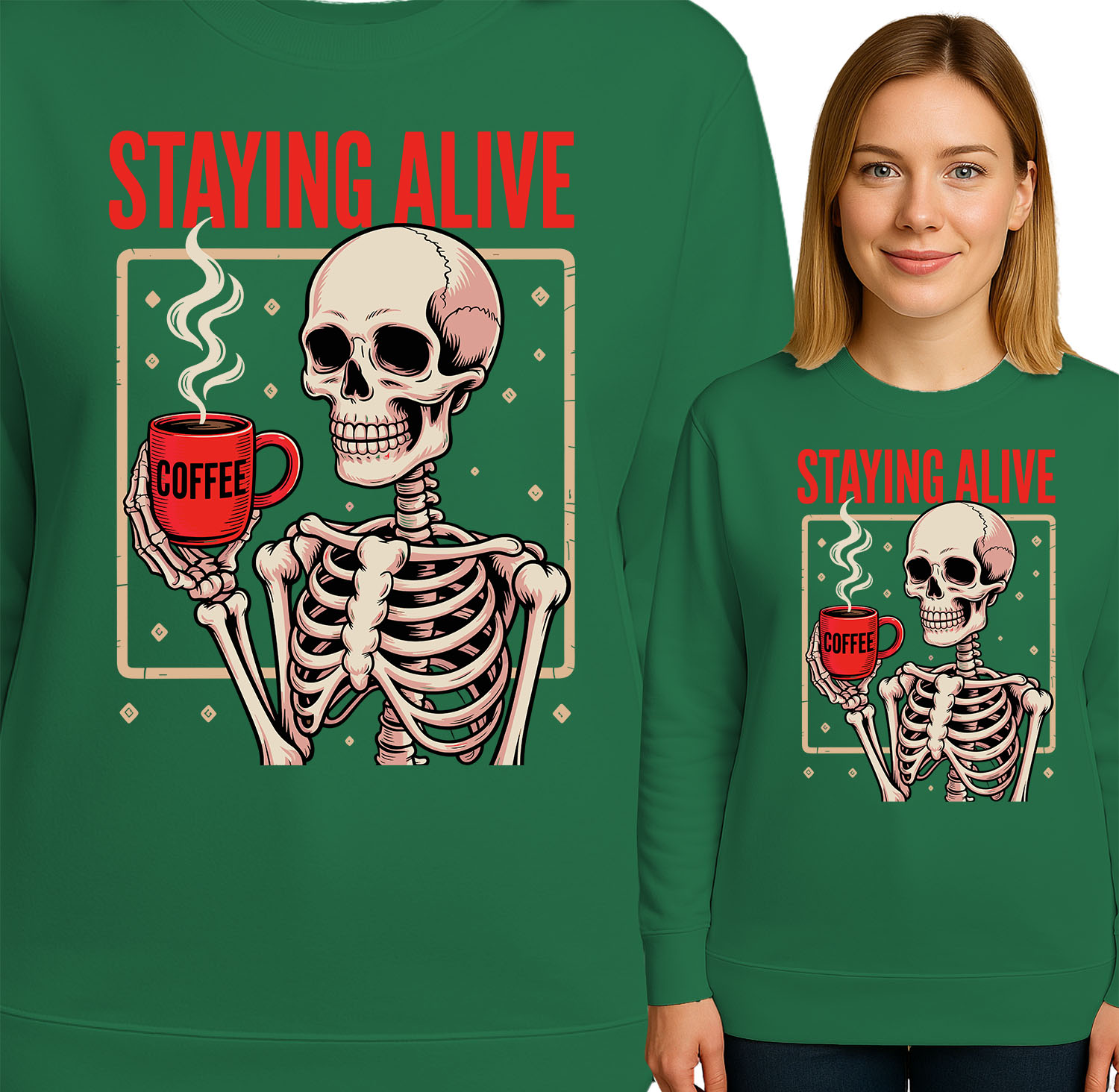 'STAYING ALIVE'