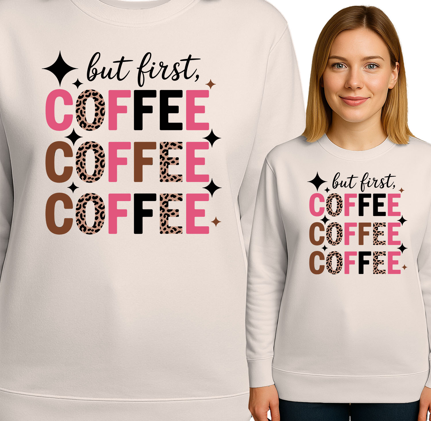 'BUT FRIST COFFEE'