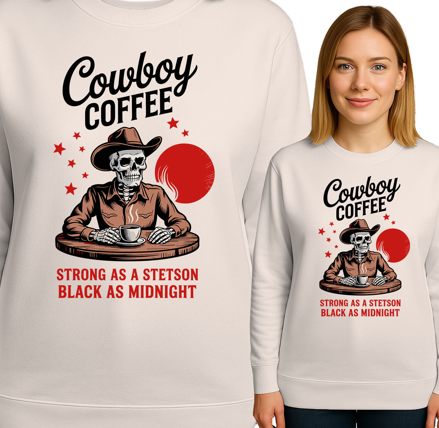 'COWBOY COFFEE'