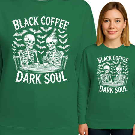 'BLACK COFFEE DARK SOUL'