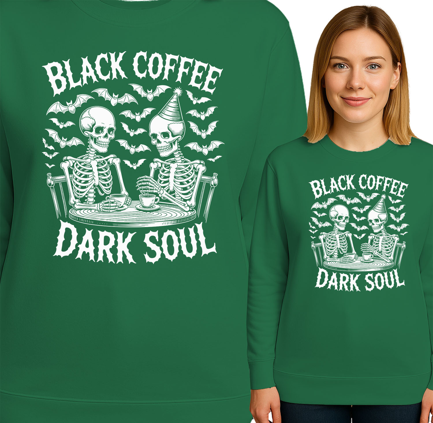 'BLACK COFFEE DARK SOUL'