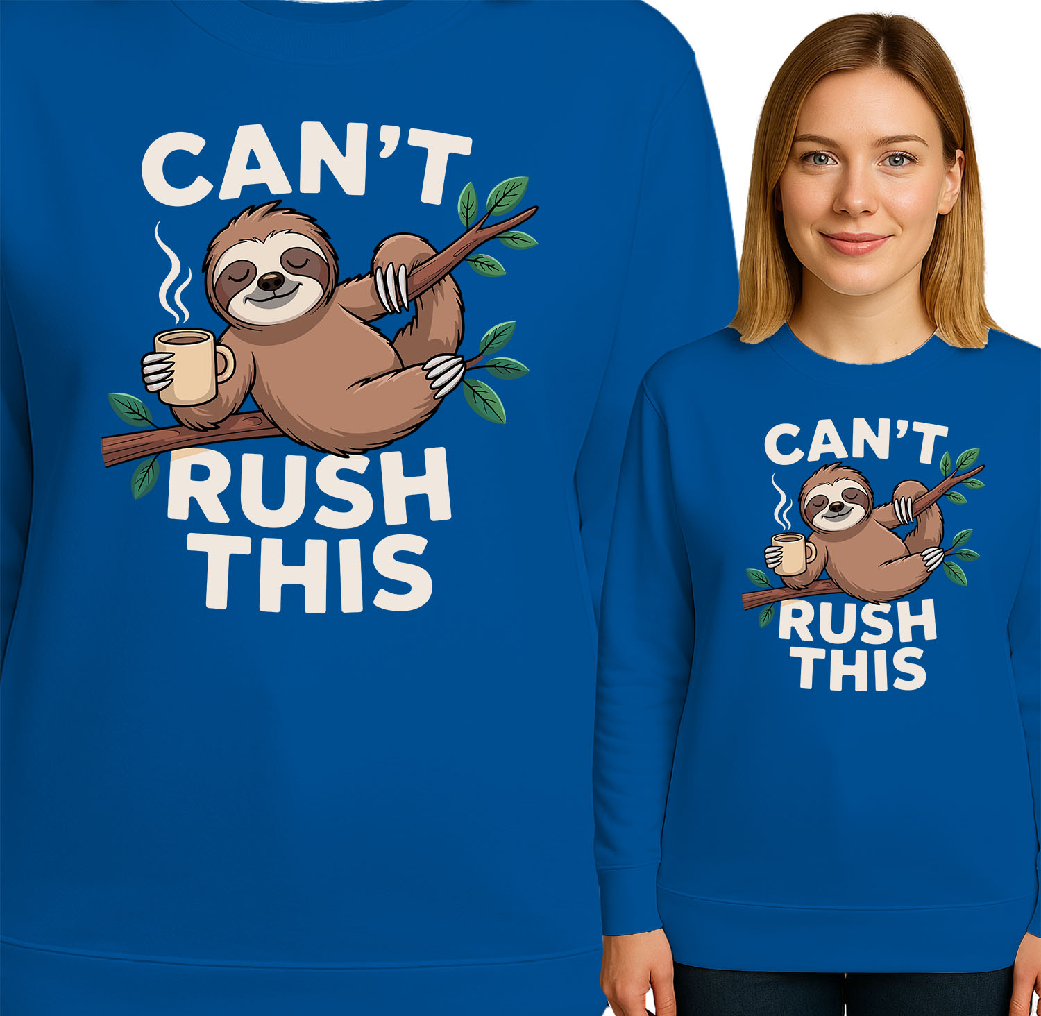'CAN'T RUSH THIS'