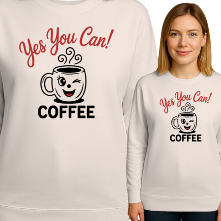 'YES YOU CAN! COFFEE'