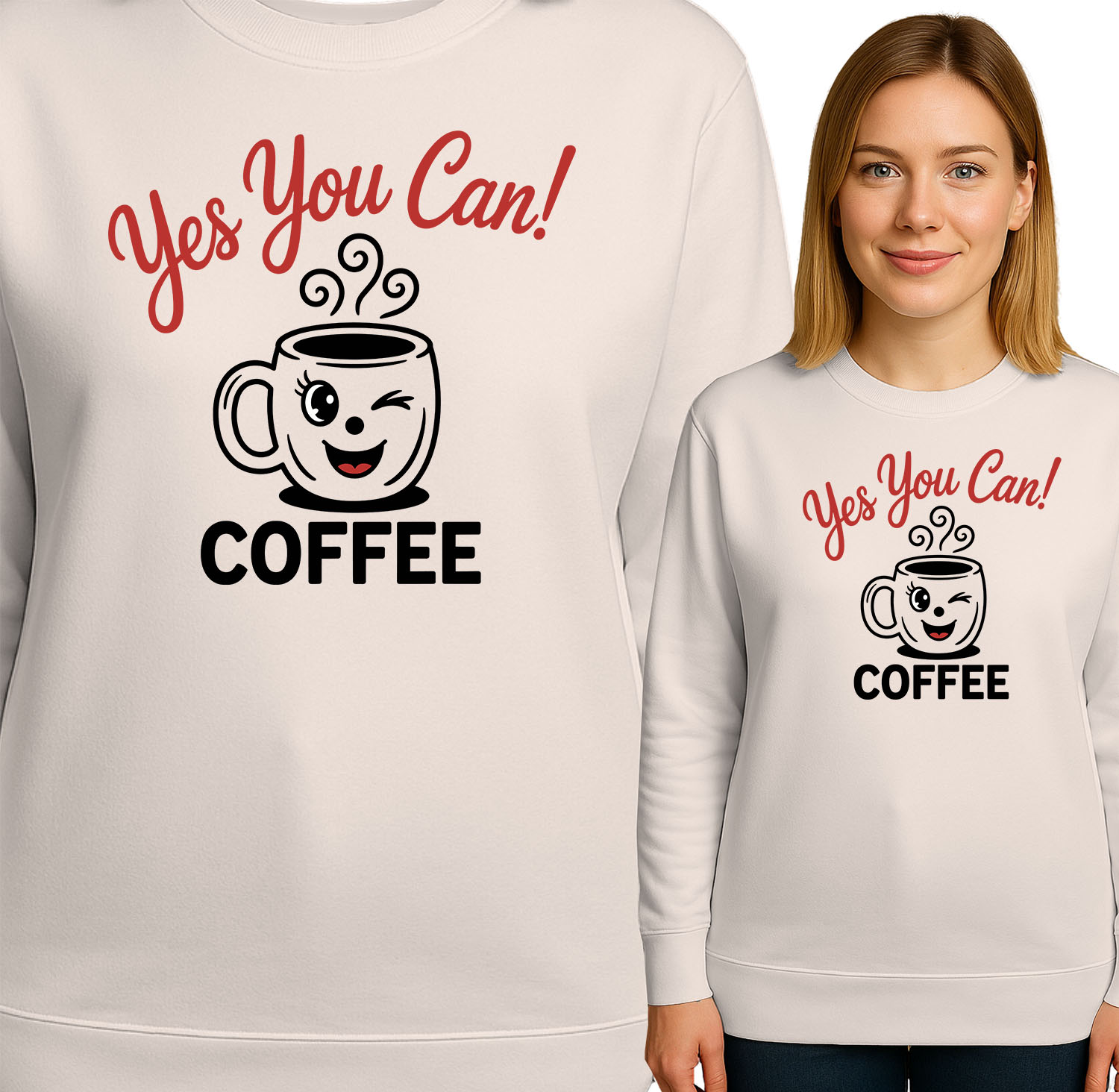 'YES YOU CAN! COFFEE'