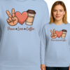 'Peace Love Coffee'