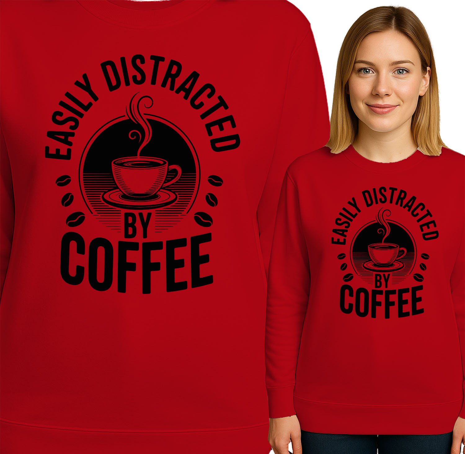 'EASILY DISTRACTED COFFEE'