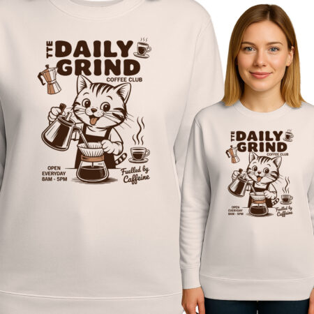 'DAILY GRIND COFFEE CLUB'
