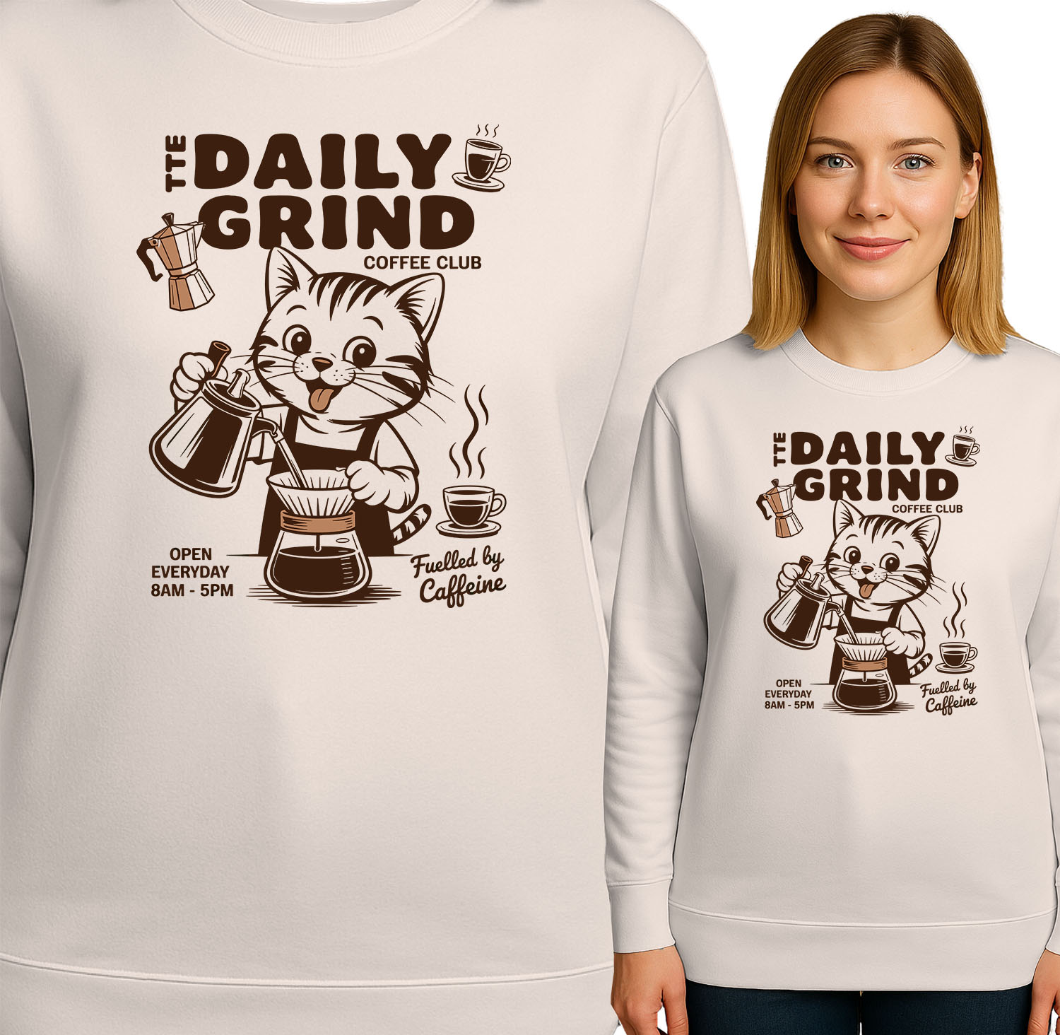 'DAILY GRIND COFFEE CLUB'